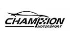 Champion Motorsports Website Design